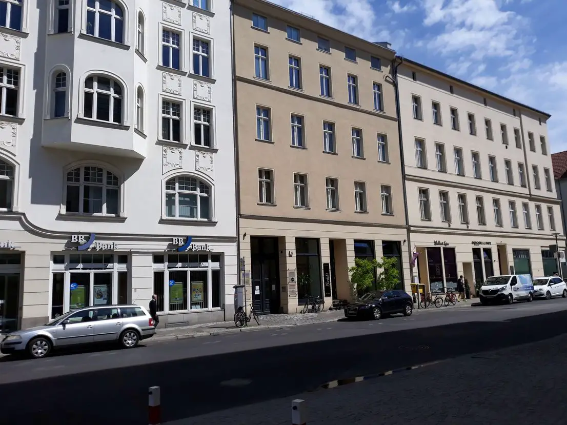Luisenstrasse 40 -- Im Regierungsviertel! Exklusives 1,5 Zimmer Aparmtent - Nahe Charité und dem Hotel Adlon