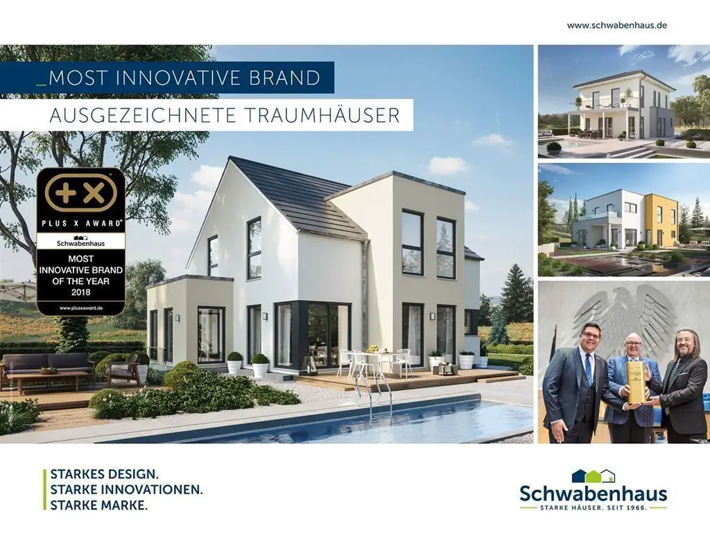 2 Most Innovative Brand -- Neubau Einfamilienhaus in Fuldatal