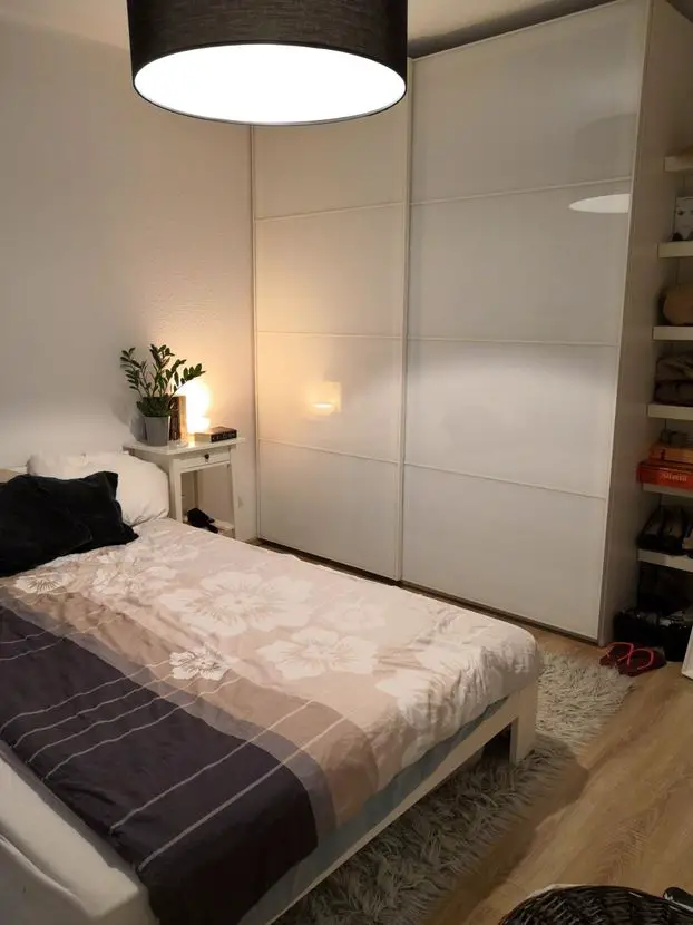 Schlafzimmer -- Exklusive, neuwertige 2-Zimmer-Wohnung mit EBK in Kronberg im Taunus