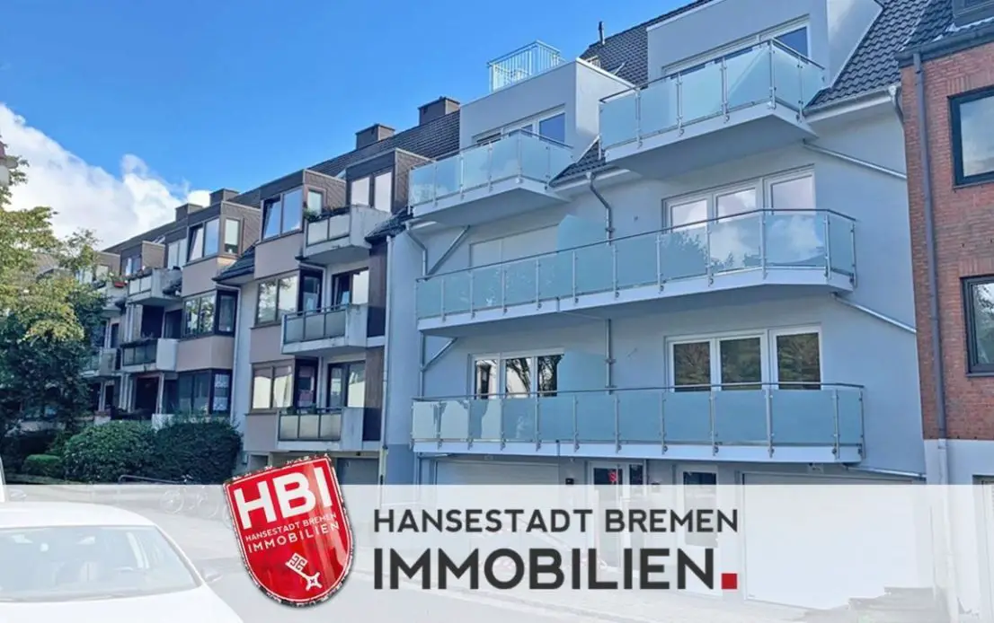 estateImage2270068975760270221 -- Woltmershausen / Moderne 2-Zimmer-Wohnung mit 2 schönen Balkonen