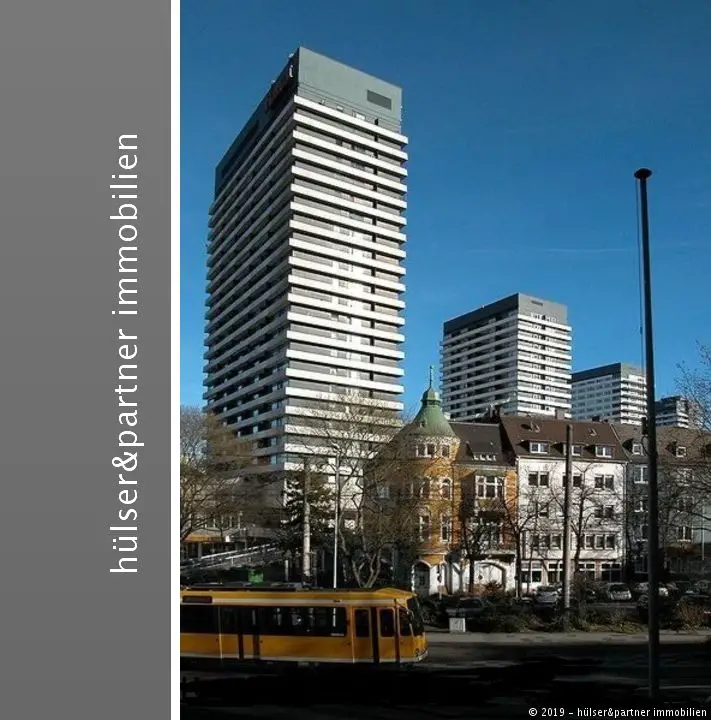 Ansicht Kaiserstraße -- Kapitalanlage im Forum-Tower - 2 Apartments je 30 m² 