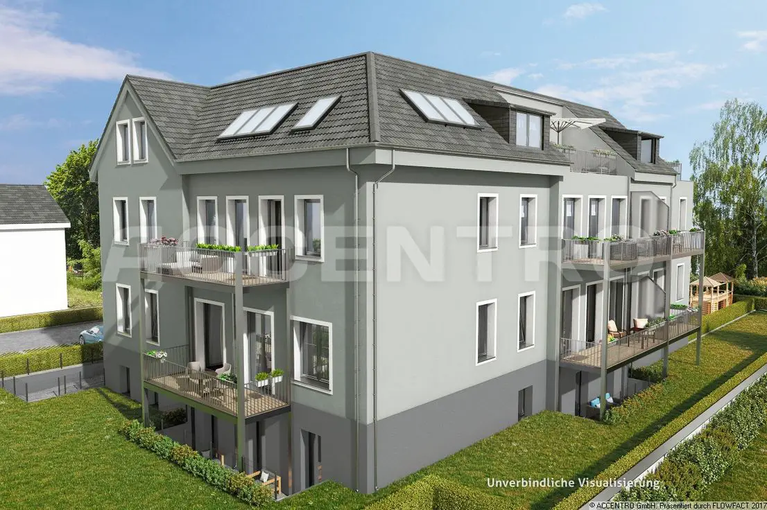 Eigentumswohnung Schoeneich... -- Erstbezug nach Umbau – 2-Zimmerwohnung mit Balkon 