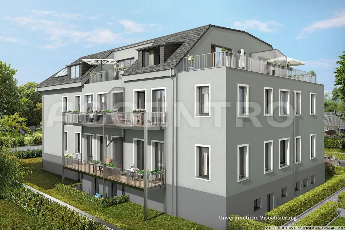 Eigentumswohnung Schoeneich... -- Erstbezug nach Umbau – 2-Zimmerwohnung mit Balkon 
