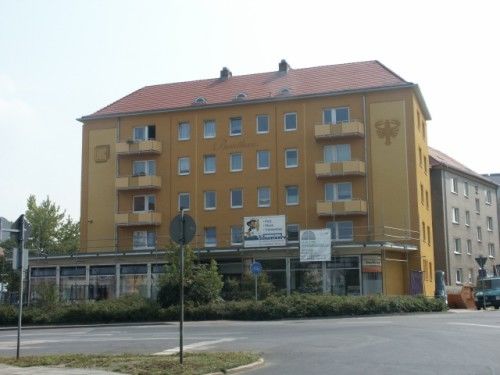 Gebäudeansicht -- Moderne Wohnung mit 59m² für Familien in Cottbus