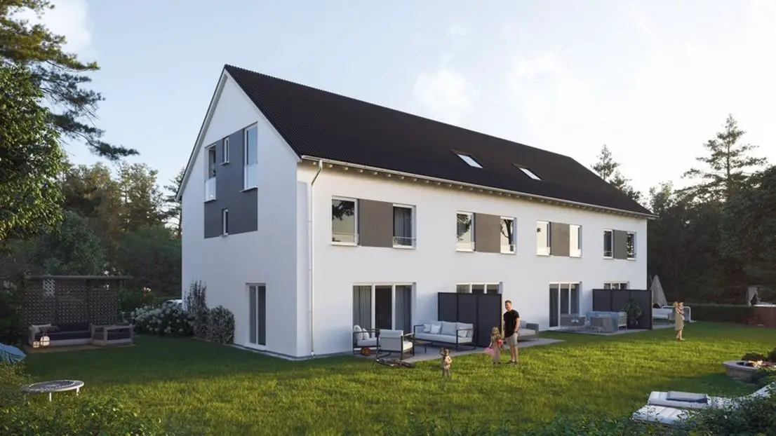 Haustyp 134 SD40 Gartenseit... -- 18.03. Projektvorstellung Schickes Doppelhaus in Landau in der Pfalz *NEUBAU*SCHLÜSSELFERTIG*