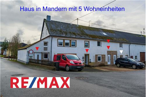 Im Wiesengrund 1 - 54429 Mande -- REMAX - Haus in Mandern mit 2019 erstellten Wohnungen für fünf Eigentümer oder Investor (1. Whg.)