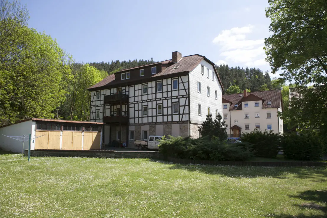 Ansicht -- Schöne Dachgeschoss- Wohnung im Thüringer Wald