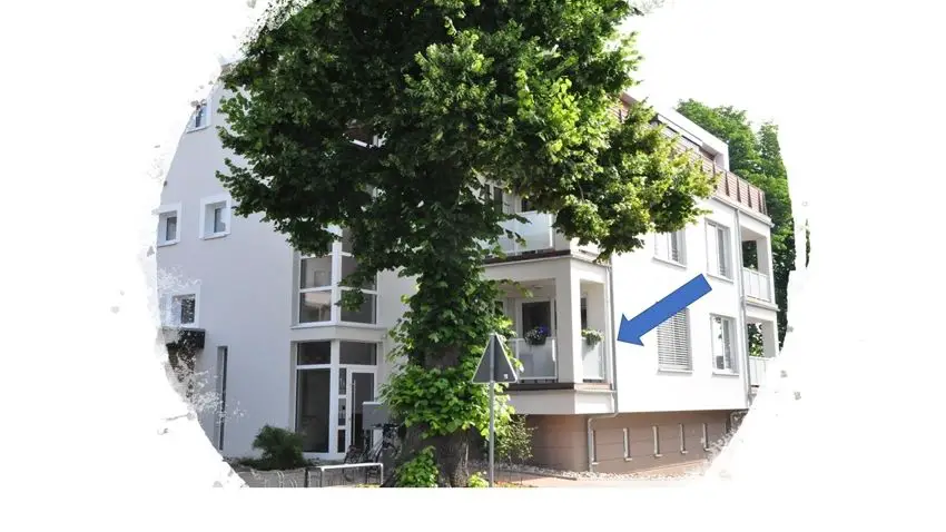 Aussenansicht -- Mini Loft im Meyerhofeck (Bramsche-Zentrum) zu verkaufen!