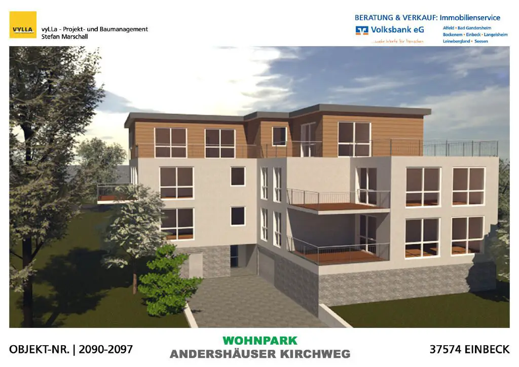Bild1 -- Wohnanlage mit acht Eigentumswohnungen (energieeffizientes Bauen), sowie einer Tiefgarage!