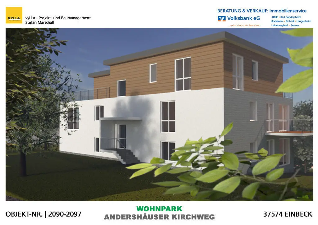 Bild2 -- Wohnanlage mit acht Eigentumswohnungen (energieeffizientes Bauen), sowie einer Tiefgarage!