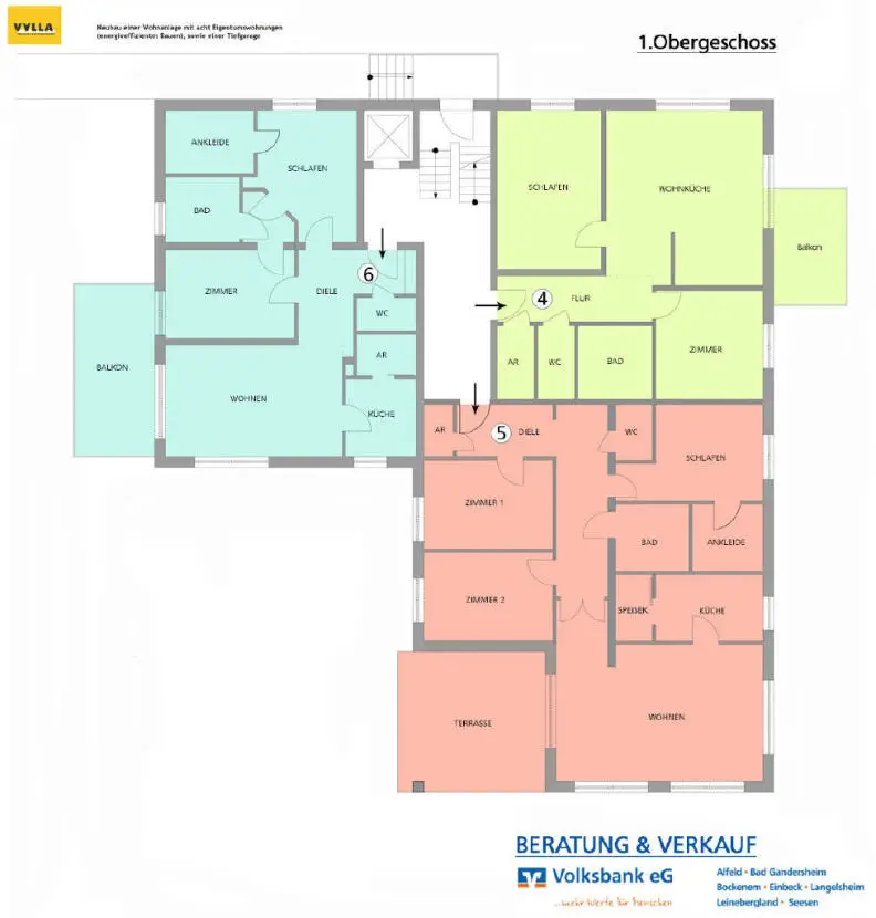 Bild7 -- Wohnanlage mit acht Eigentumswohnungen (energieeffizientes Bauen), sowie einer Tiefgarage!
