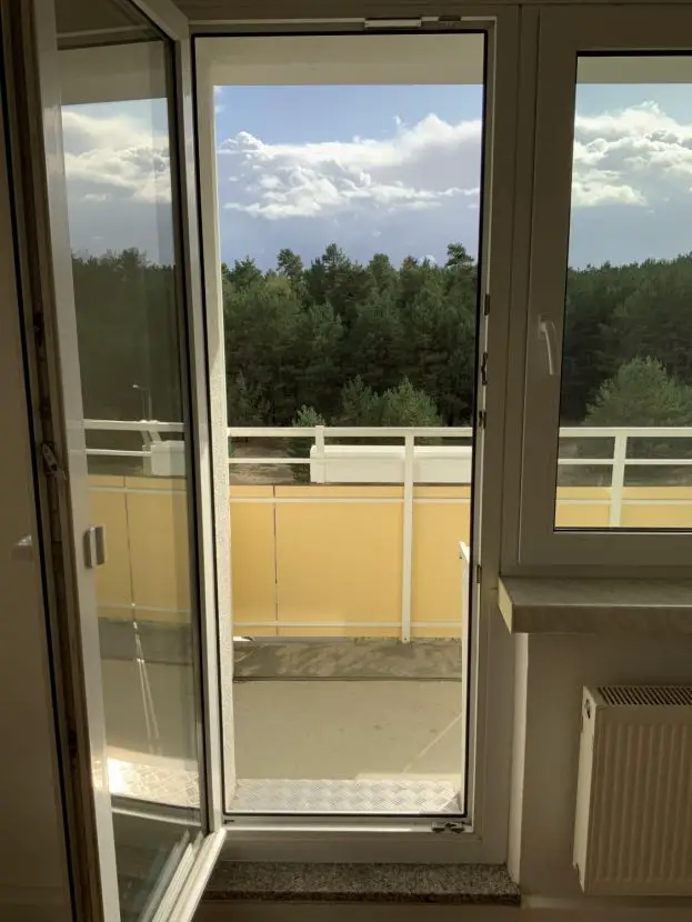 /www/htdocs/w00b8867/ companie -- Kurzfristig Nachmieter gesucht - 1 Zimmerwohnung mit Balkon und Aufzug in Eberswalde zu mieten!