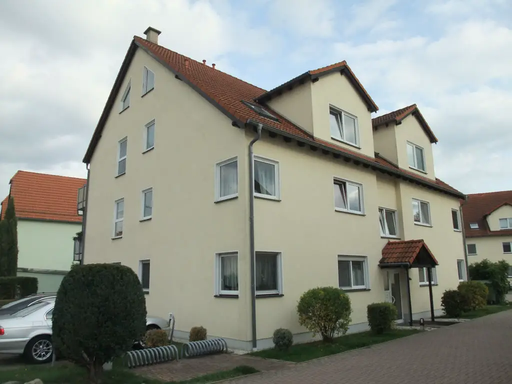 Bild1 -- Vermietete Eigentumswohnung mit Stellplatz in Hoyerswerda / Klein-Neida