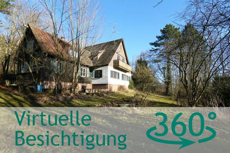 360° -- Wunderschöner Bauplatz am Traifelberg mit Blick auf Schloß Lichtenstein