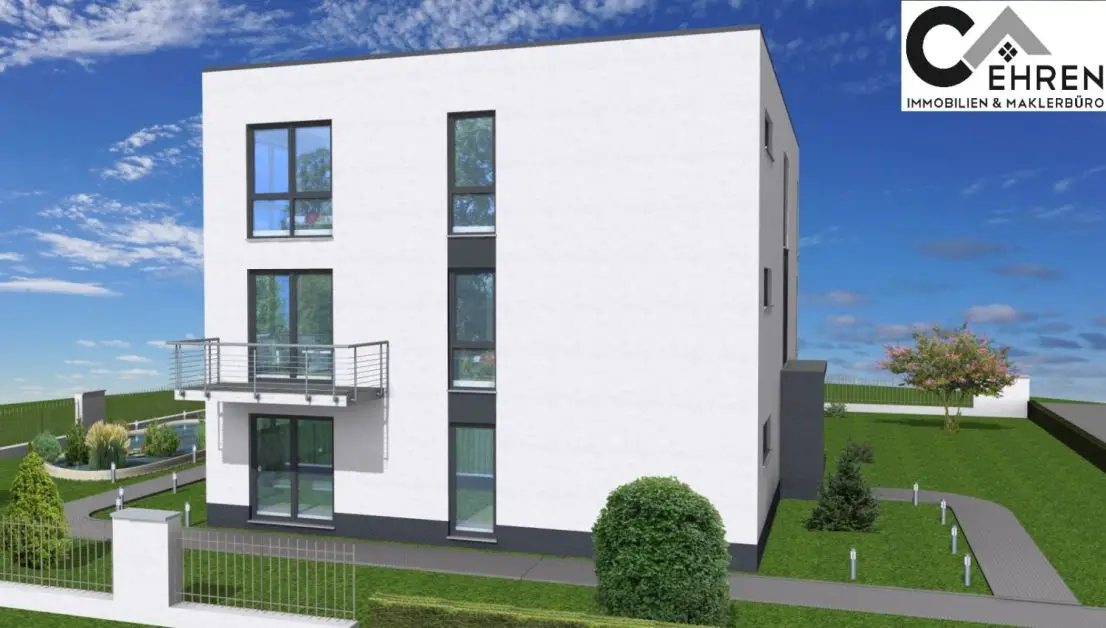 Seitenansicht1 -- EHRENSACHE - attraktives Baugrundstück in Herten-Westerholt zur Bebauung mit einem Mehrfamilienhaus
