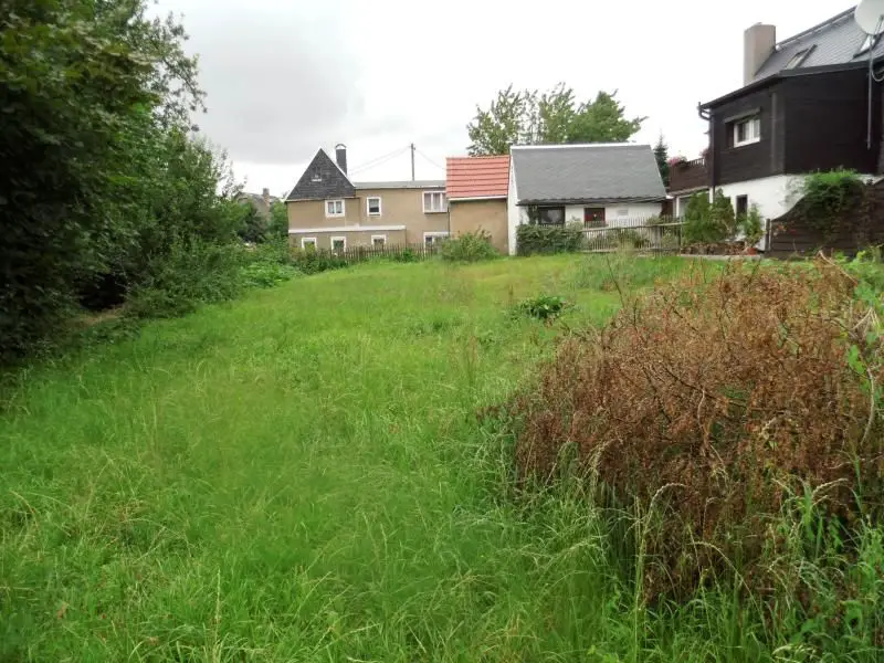 Bild -- Grundstück bei Hohenstein-Ernstthal