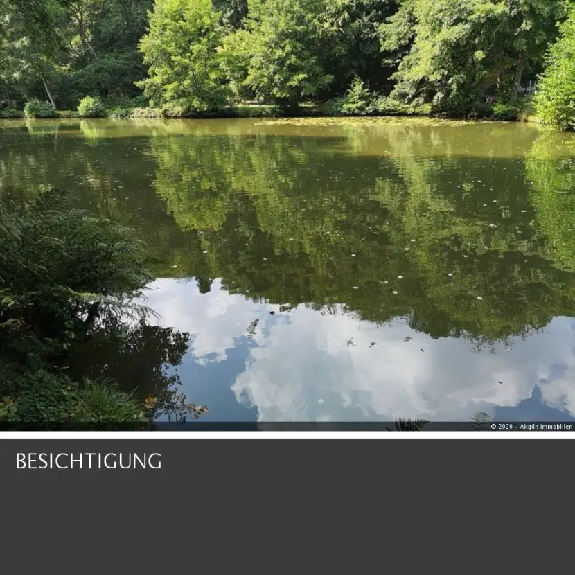 estateImage435978851232497469 -- Wunderschön gelegene (Mietkauf) Teichanlage mit ca. 2000 qm Wasserfläche !