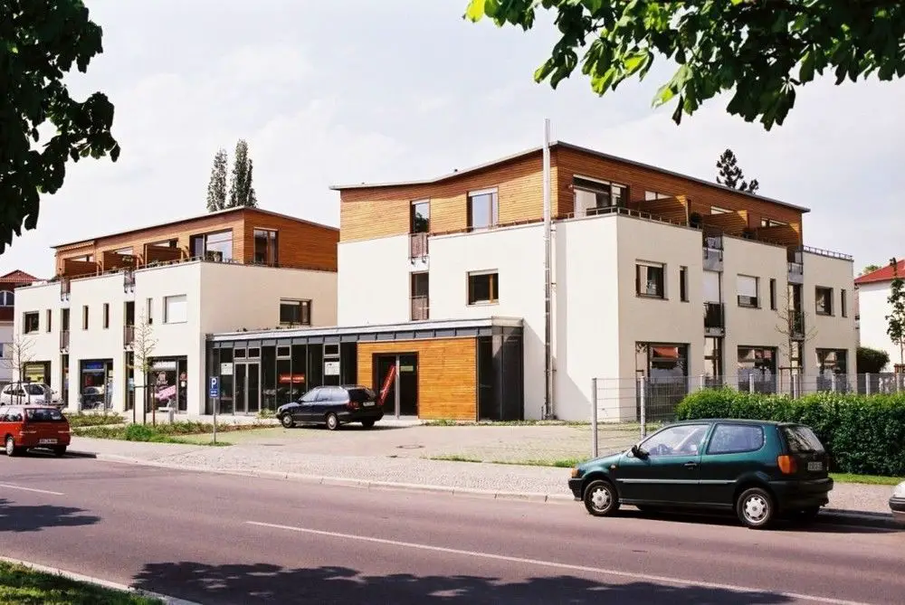 Mörikestr. 2 -- Gemütliche Maisonett-Wohnung in Magdeburg- Herrenkrug