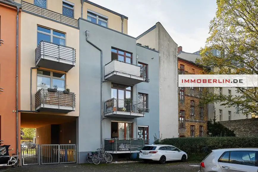 _09 -- IMMOBERLIN: Moderne Wohnung mit Westbalkon in Babelsberger Toplage