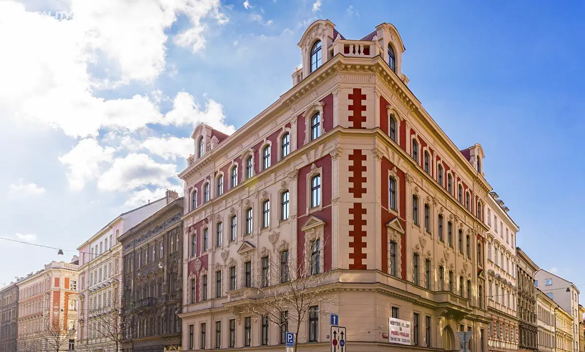Prodej bytu 5+1 193 m², Malátova, Praha 5 - Smíchov
