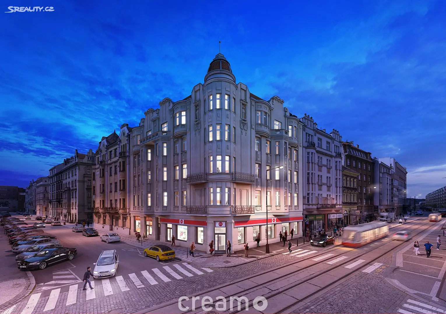 Pronájem bytu 3+kk 121 m² (Mezonet), Ovenecká, Praha - Praha 7