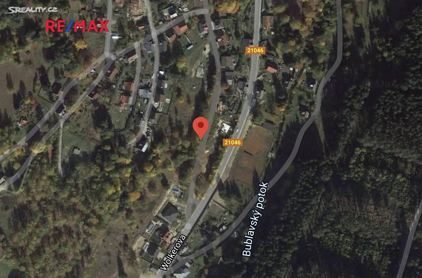 Prodej  stavebního pozemku 6 435 m², Kraslice - Zelená Hora, okres Sokolov