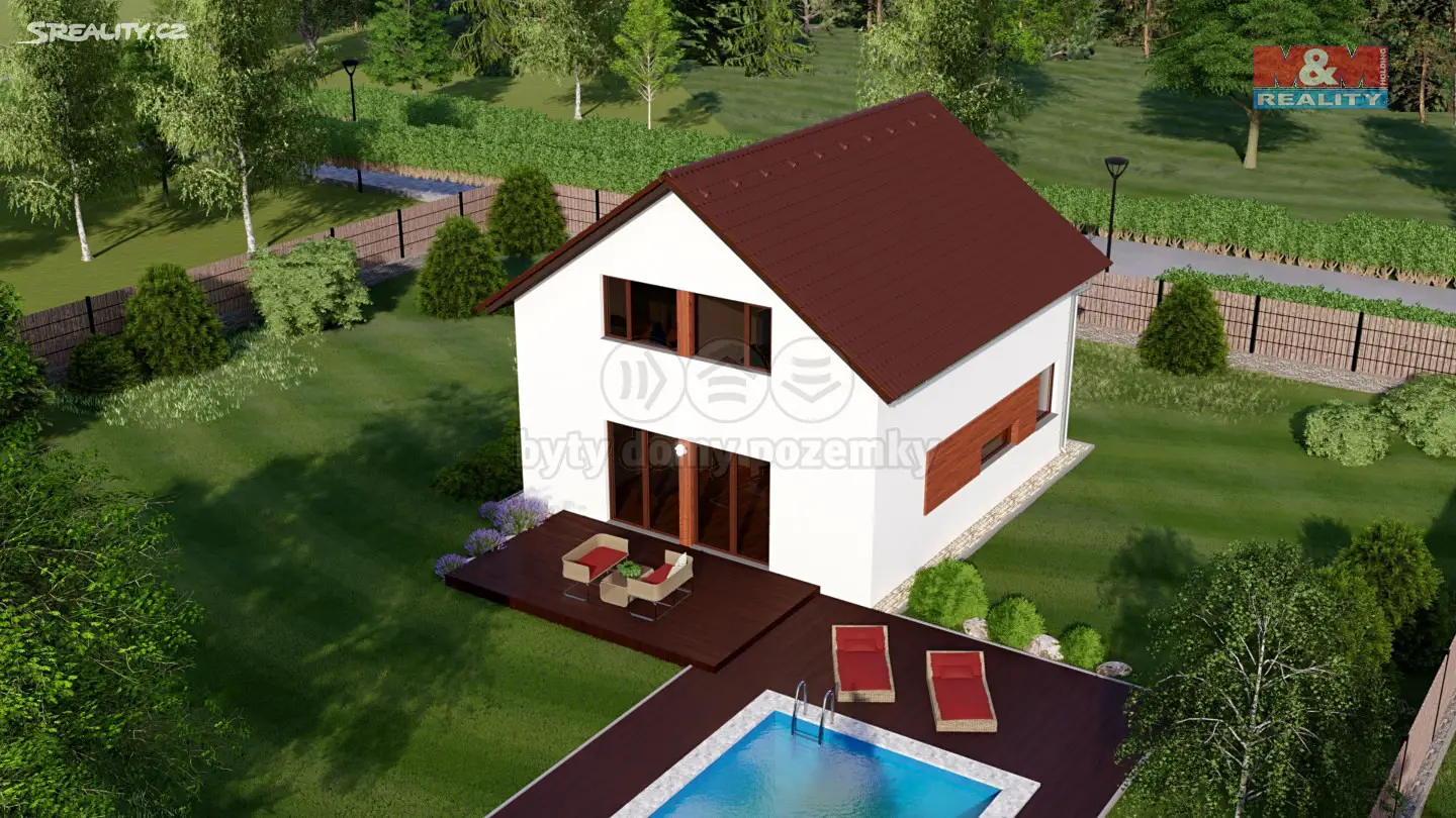 Prodej  rodinného domu 117 m², pozemek 900 m², Štíhlice, okres Praha-východ