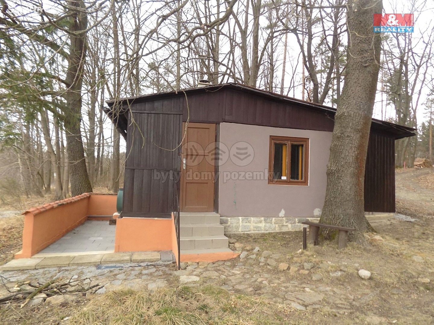 Prodej  chaty 39 m², pozemek 40 m², Malovice, okres Prachatice