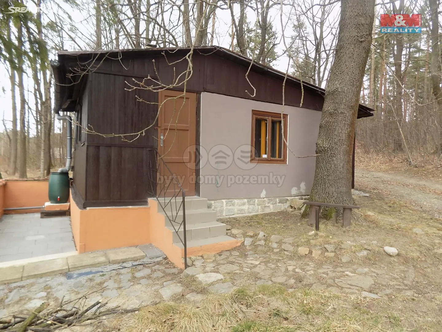 Prodej  chaty 39 m², pozemek 40 m², Malovice, okres Prachatice