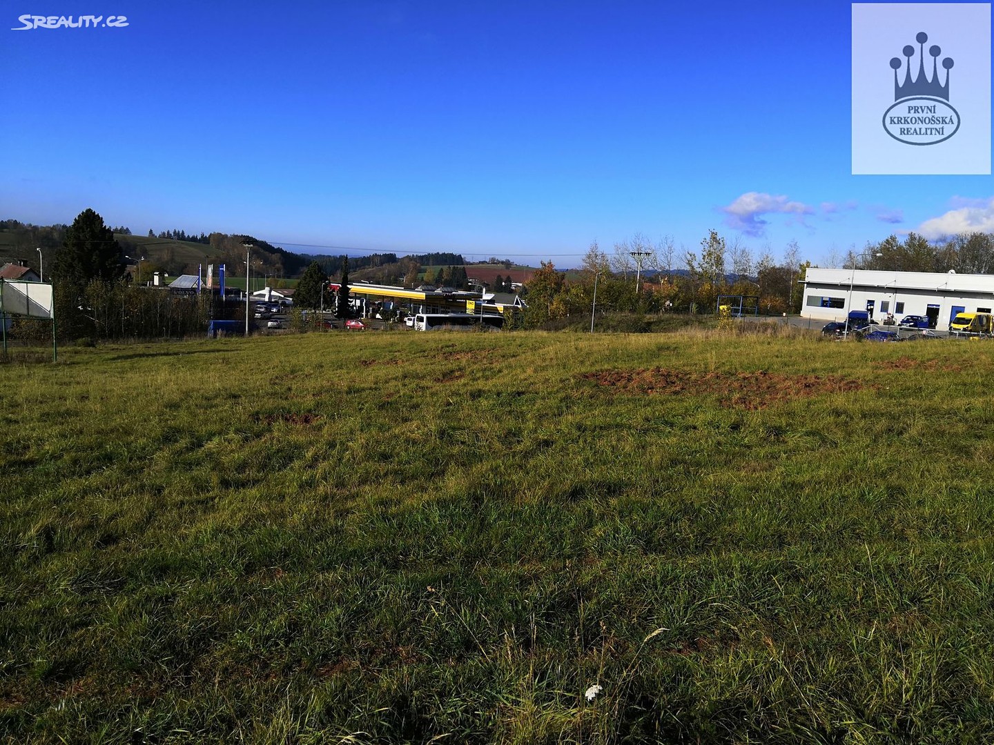 Prodej  komerčního pozemku 21 068 m², Trutnov - Bojiště, okres Trutnov