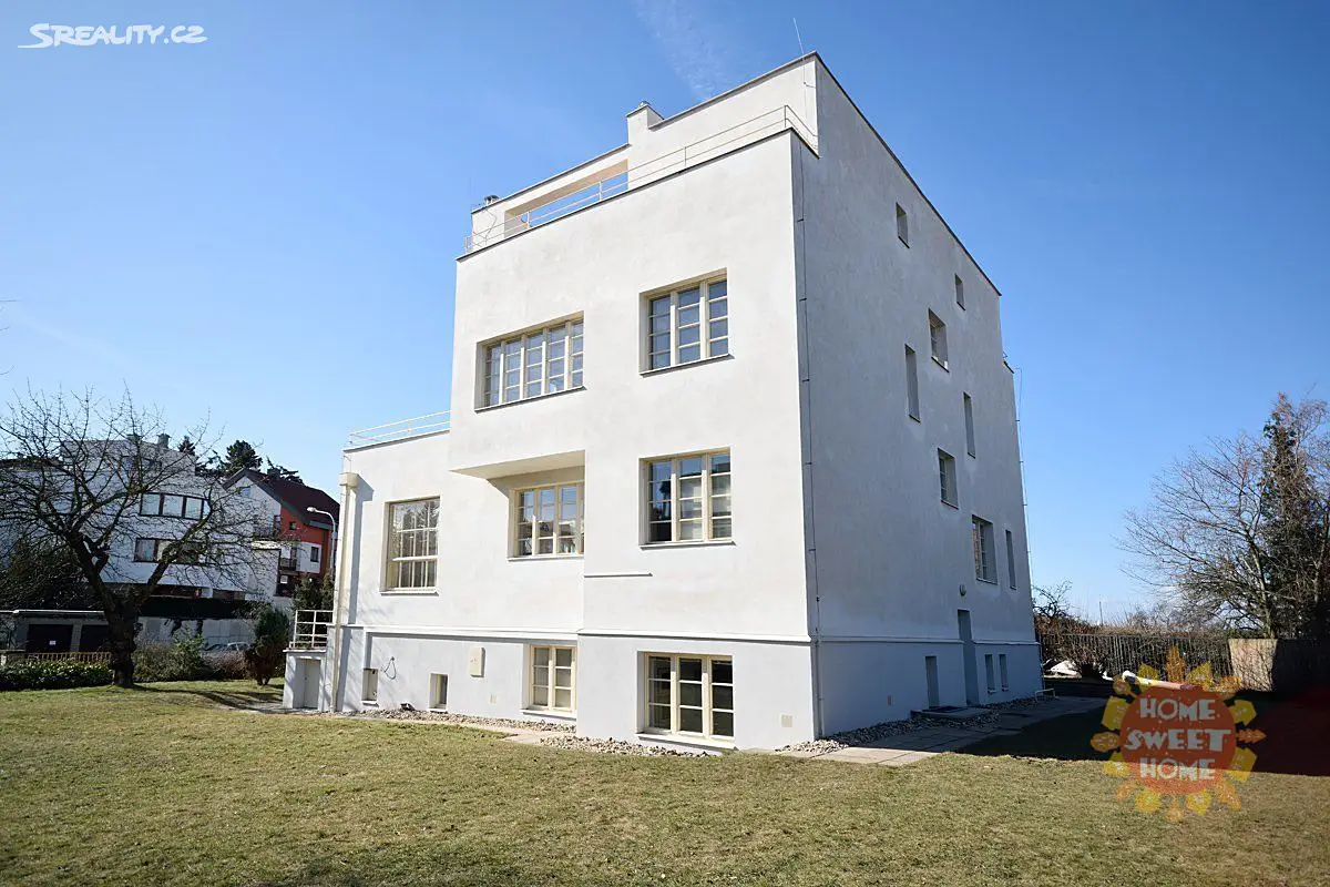 Pronájem  vily 534 m², pozemek 430 m², Na Cihlářce, Praha 5 - Smíchov