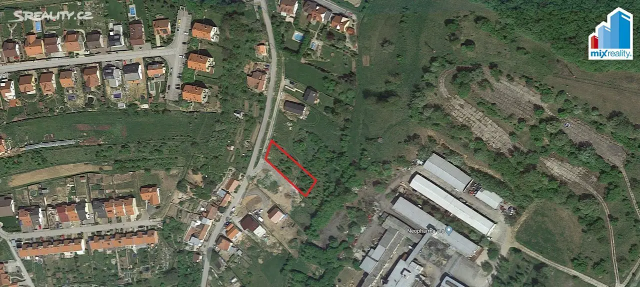 Prodej  stavebního pozemku 2 156 m², Kanice, okres Brno-venkov