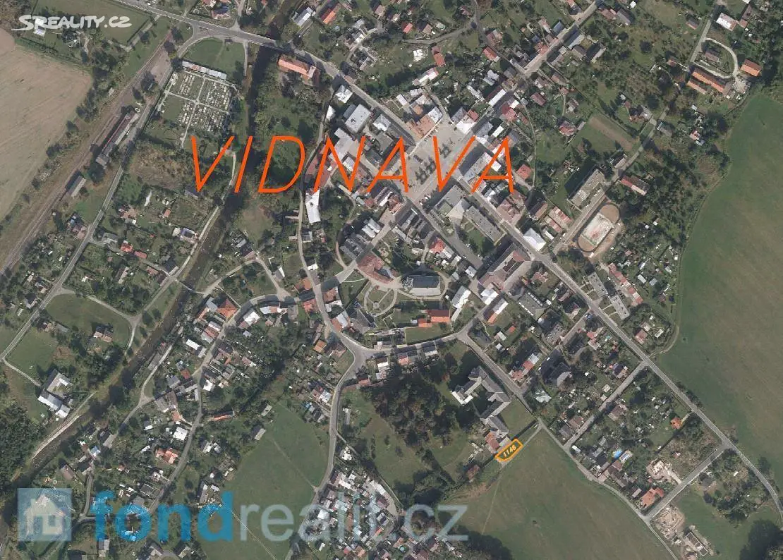 Prodej  pozemku 382 m², Vidnava, okres Jeseník