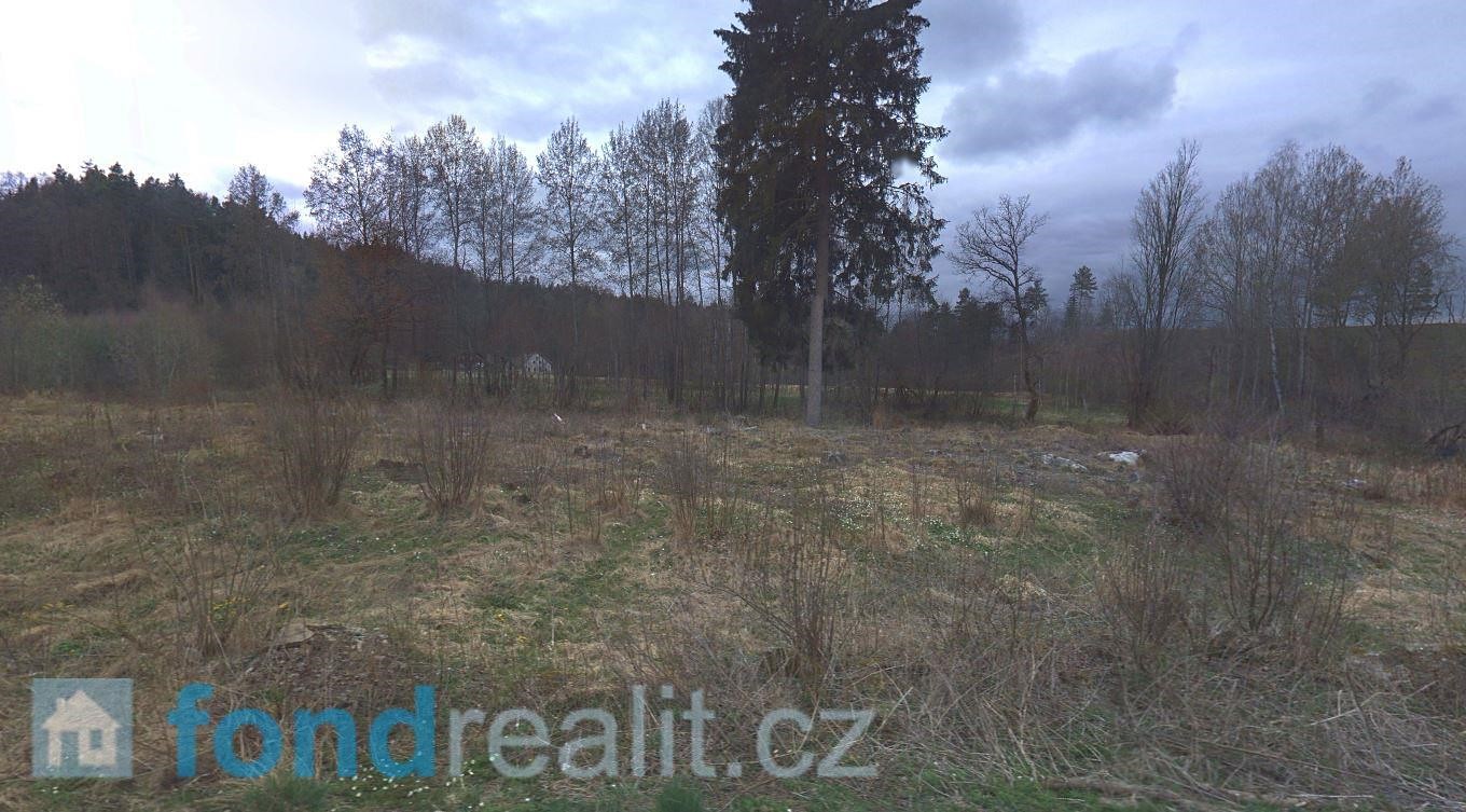 Prodej  pozemku 2 337 m², Benešov nad Černou - Děkanské Skaliny, okres Český Krumlov