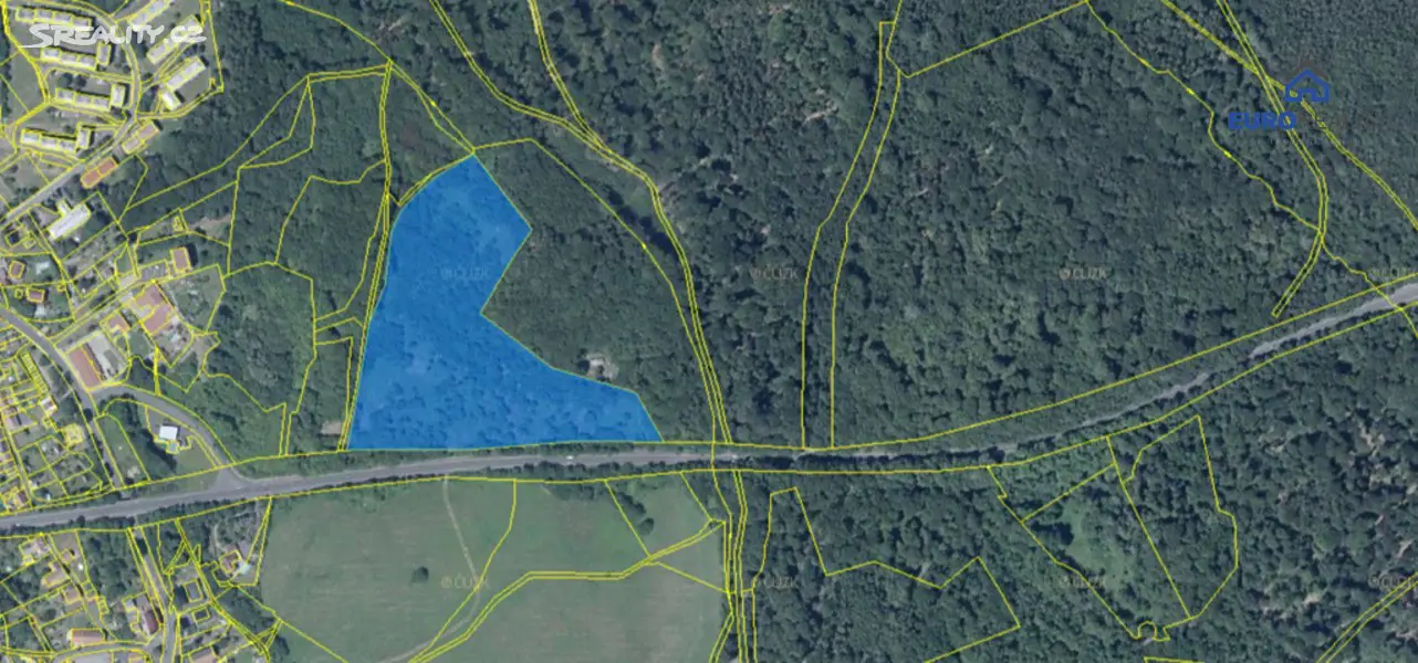 Prodej  stavebního pozemku 35 279 m², Košťany, okres Teplice