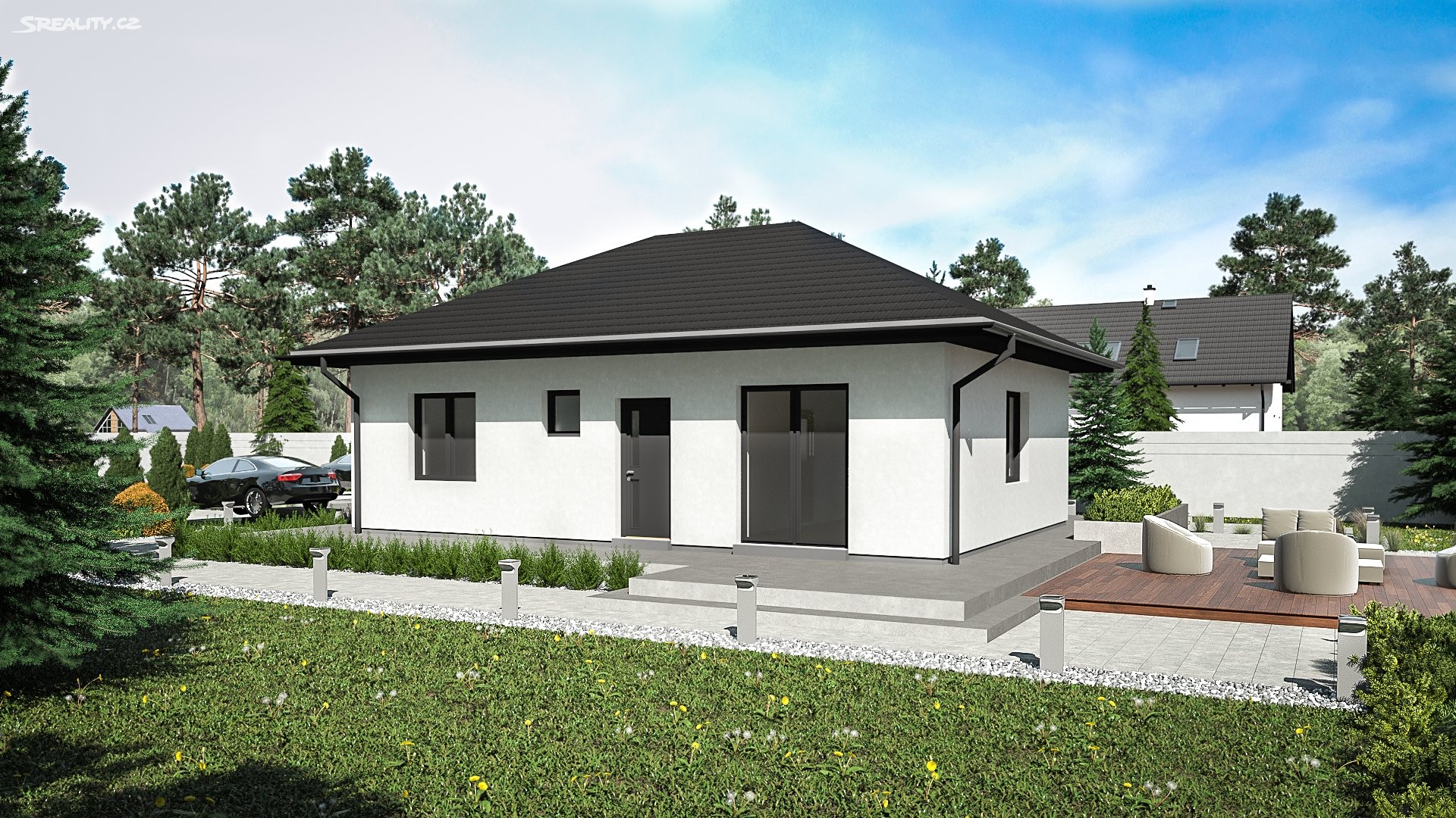 Prodej  rodinného domu 65 m², pozemek 650 m², Ryvolova, Senomaty