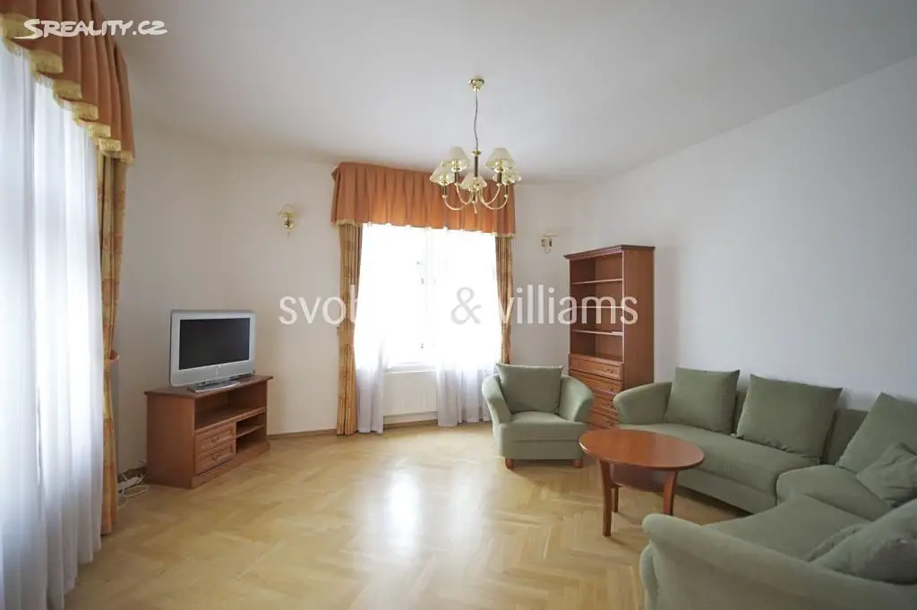 Pronájem bytu 5+kk 165 m², Chorvatská, Praha 10 - Vinohrady
