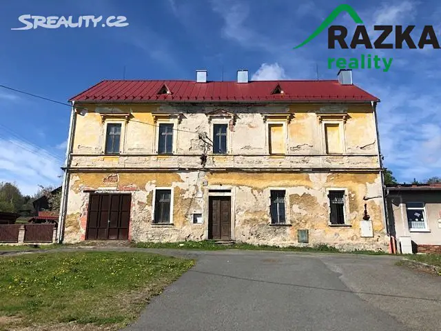 Prodej  rodinného domu 480 m², pozemek 1 296 m², Lesná, okres Tachov