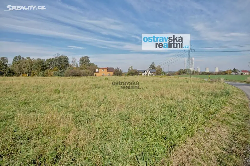 Prodej  stavebního pozemku 4 518 m², Dětmarovice, okres Karviná