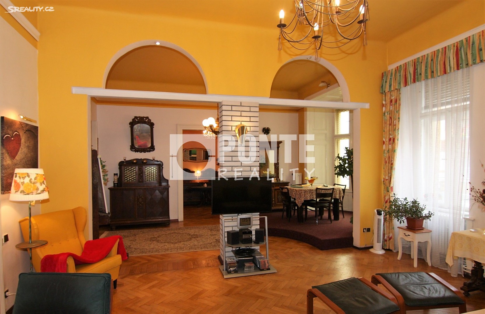 Pronájem bytu 4+1 160 m², Bělehradská, Praha 2 - Vinohrady