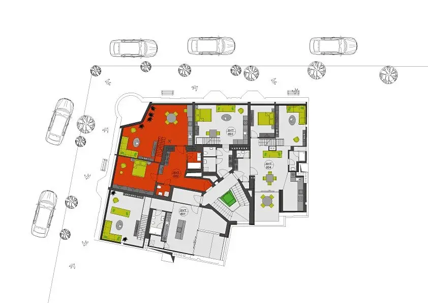 Pronájem bytu 3+kk 121 m² (Mezonet), Ovenecká, Praha 7 - Holešovice