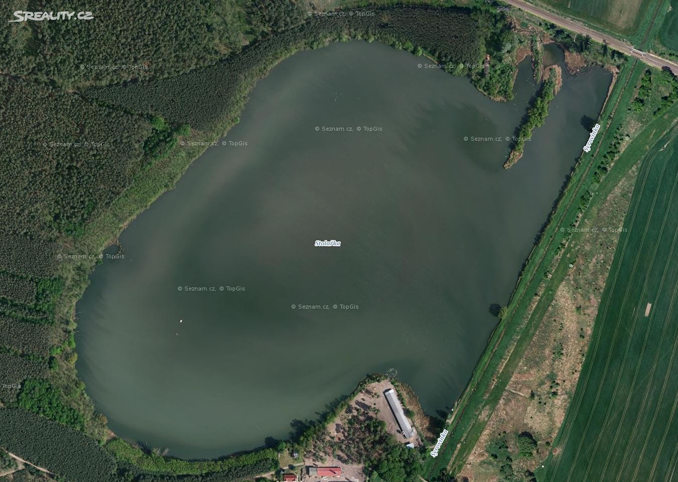 Prodej  rybníku (vodní plochy) 2 419 m², Bzenec, okres Hodonín