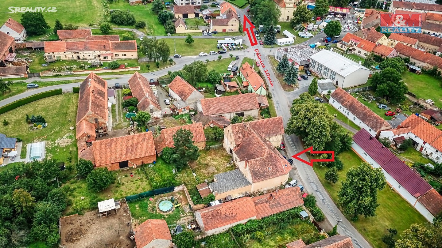 Prodej  rodinného domu 400 m², pozemek 850 m², Ves Touškov, okres Plzeň-jih