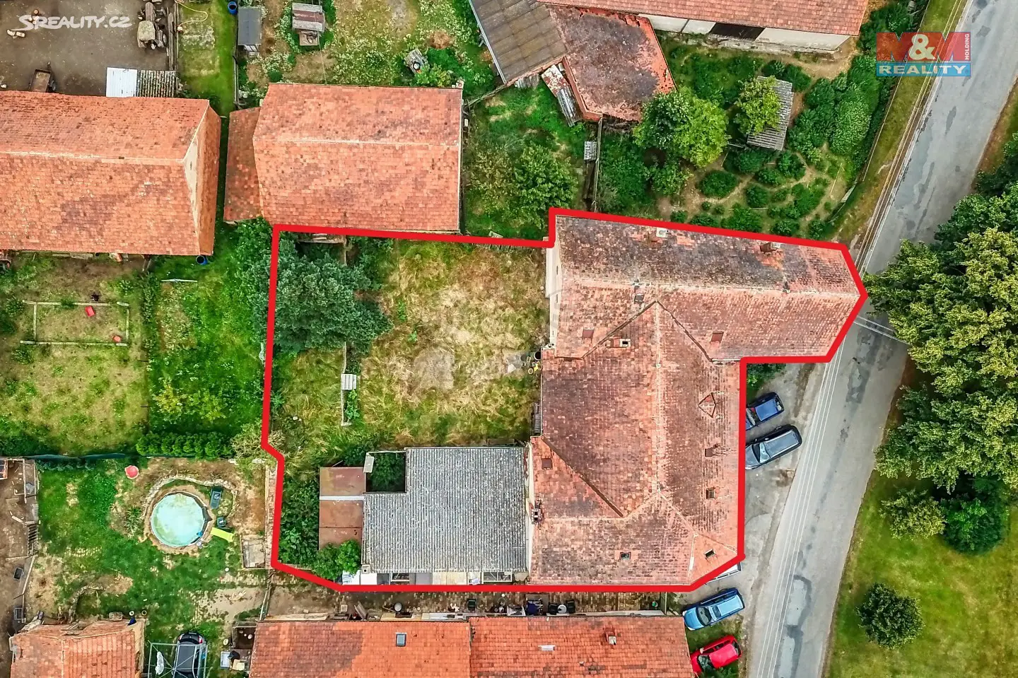 Prodej  rodinného domu 400 m², pozemek 850 m², Ves Touškov, okres Plzeň-jih