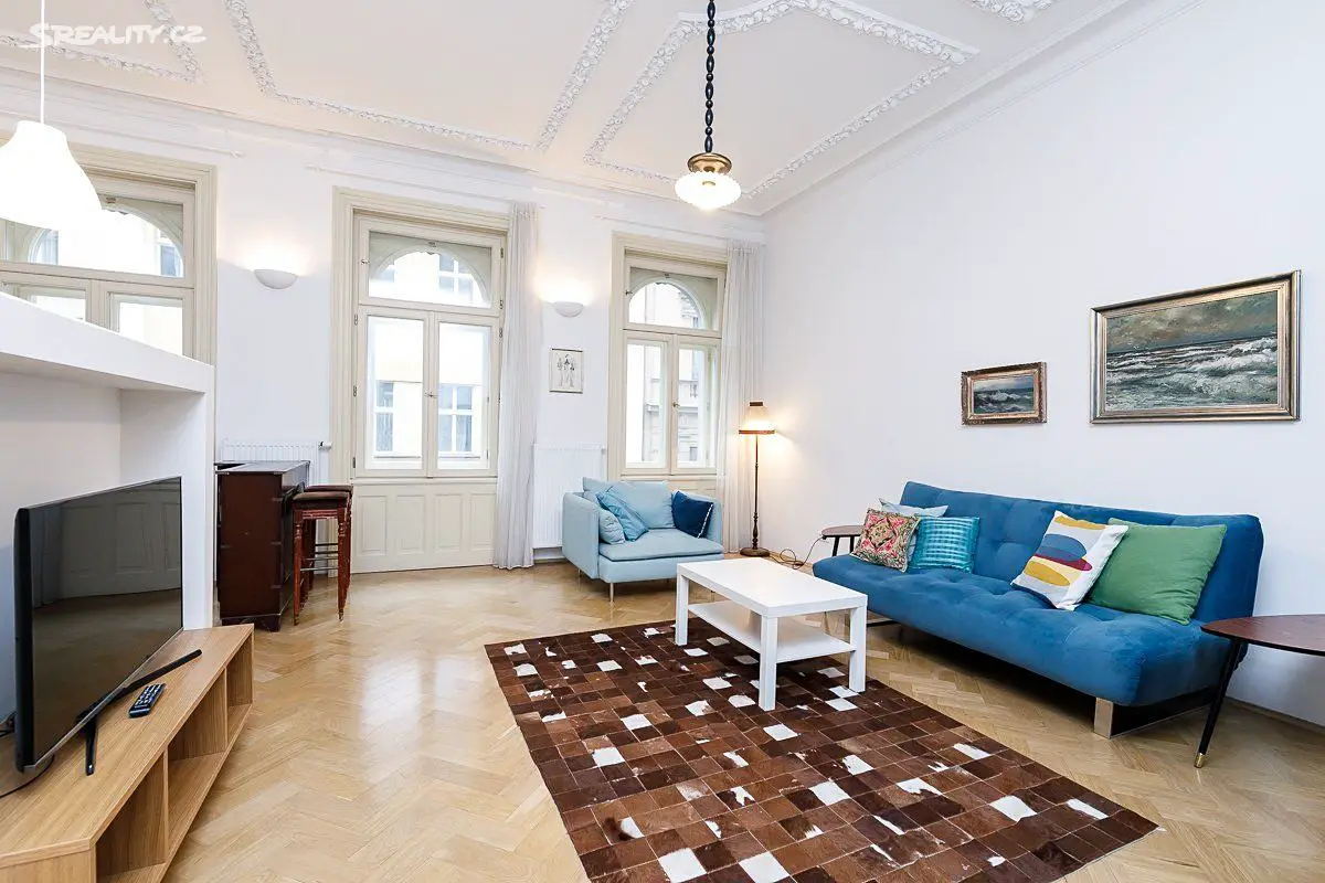Pronájem bytu 2+kk 66 m², Soukenická, Praha 1 - Nové Město
