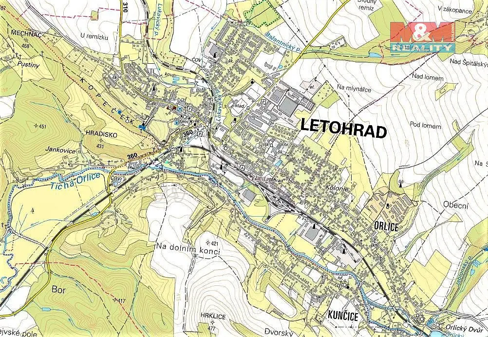 Letohrad, okres Ústí nad Orlicí