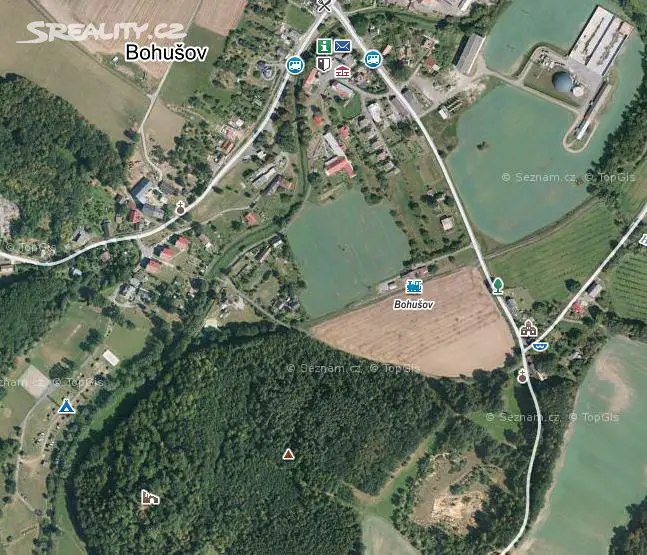 Prodej  pozemku 32 257 m², Bohušov, okres Bruntál