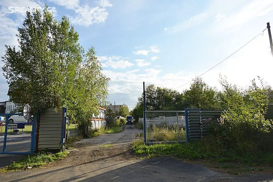 Prodej  komerčního pozemku 3 859 m², Horní Slavkov, okres Sokolov
