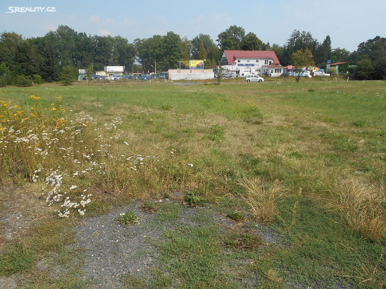 Prodej  stavebního pozemku 7 579 m², Františkovy Lázně - Horní Lomany, okres Cheb