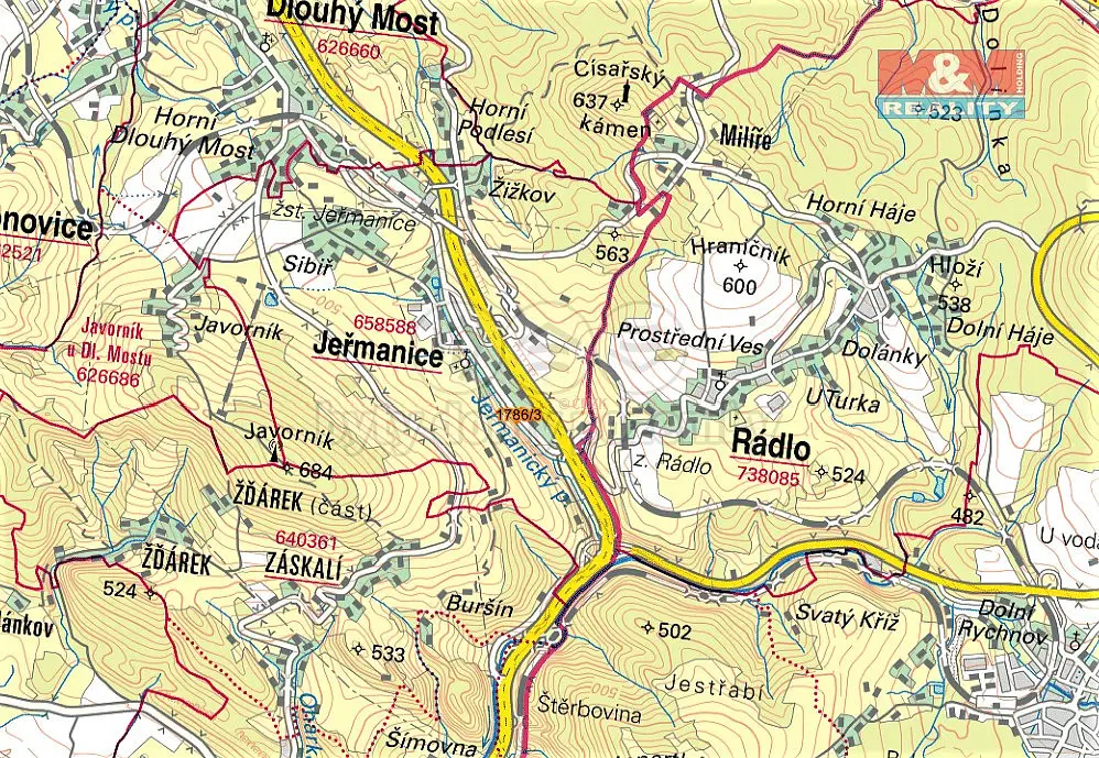 Jeřmanice, okres Liberec